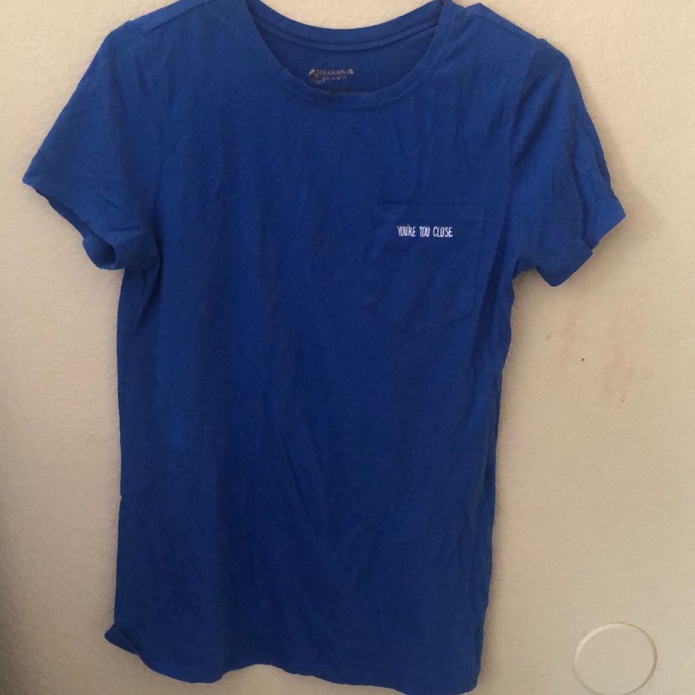 Blue shirt